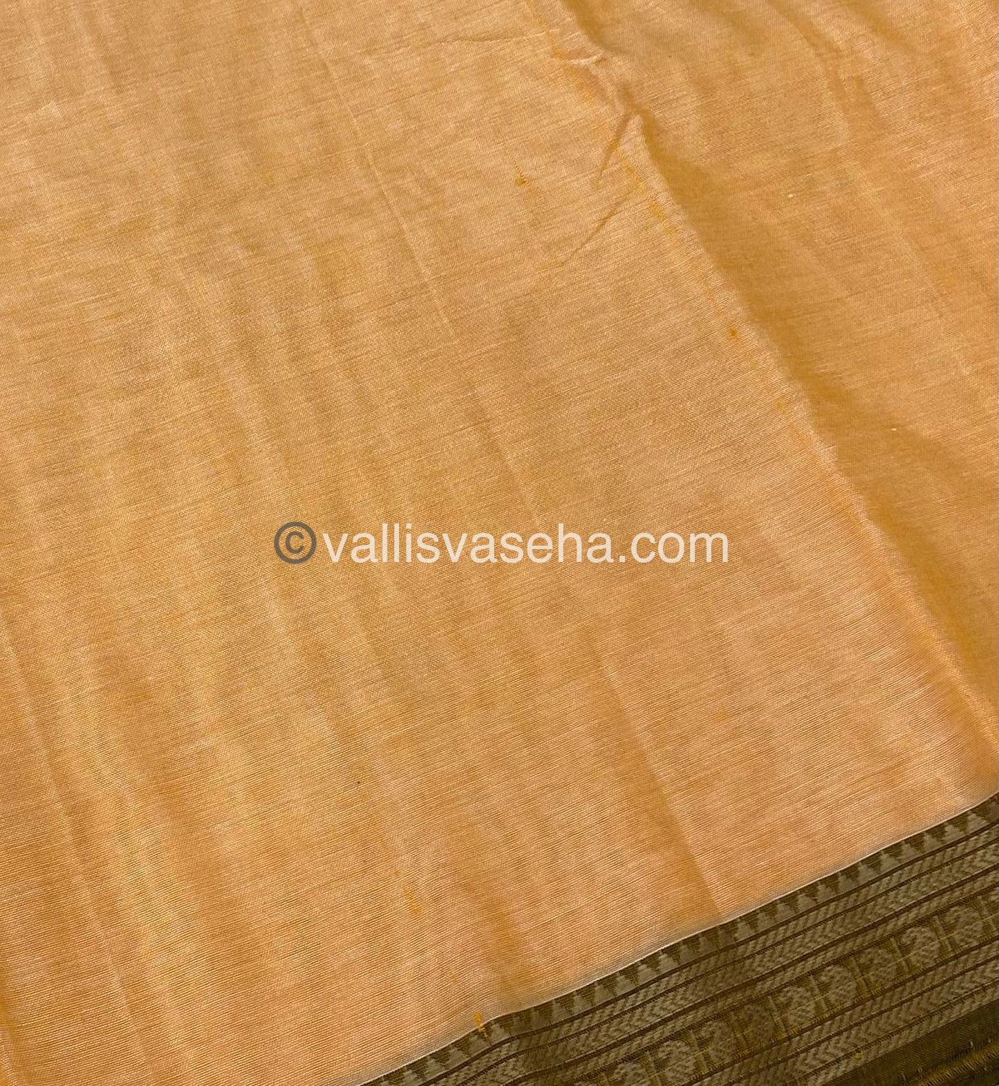 Narayanapet Mercerised Cotton Saree - VVNMC001