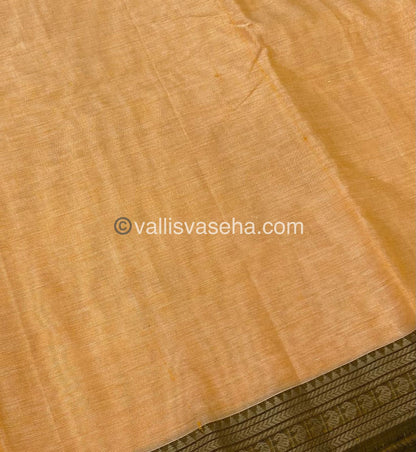 Narayanapet Mercerised Cotton Saree - VVNMC001