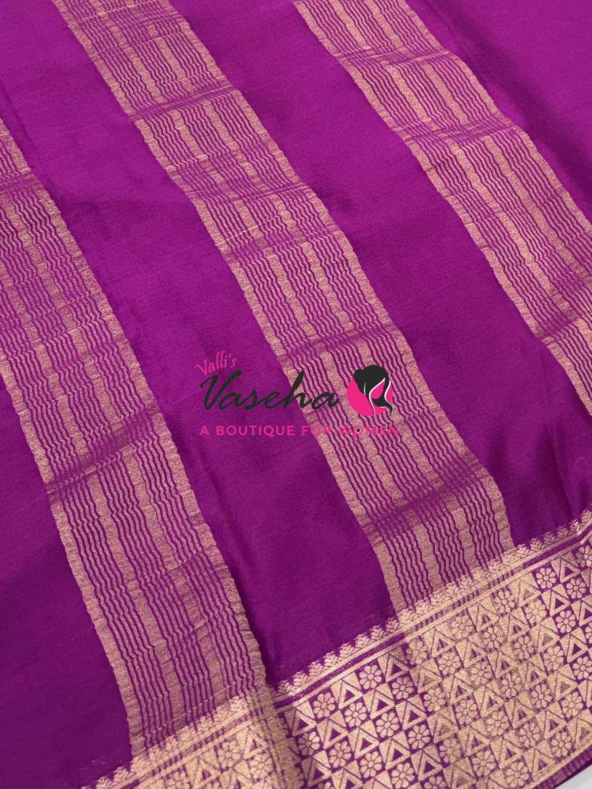 Semi Mysore Crepe Silk Variety  - VVSMC006