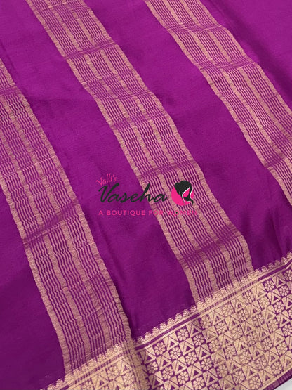 Semi Mysore Crepe Silk Variety  - VVSMC006
