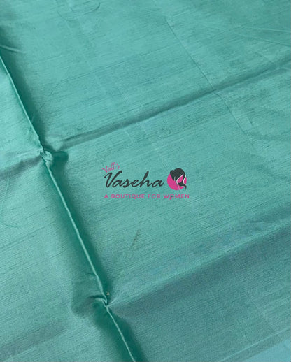 Vazhai Pattu Saree / Banana Pith - With Blouse - VVVPS002