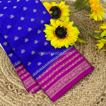 Semi Georgette / Semi Mysore Viscose Silk Variety  - VVSMC003