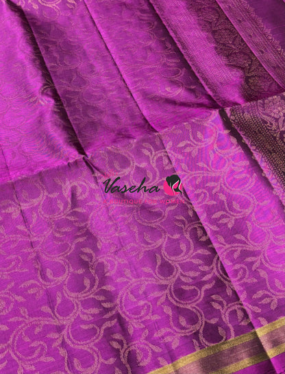 Half Mix - Pure Soft Silk Saree - VVPSS156