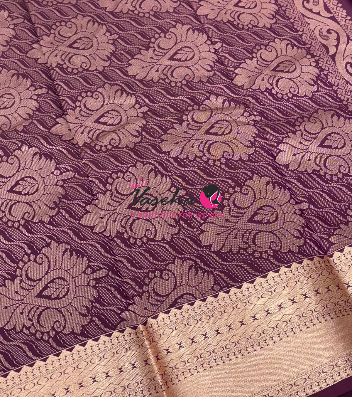 Semi Kanchi Silk - VVSKS010