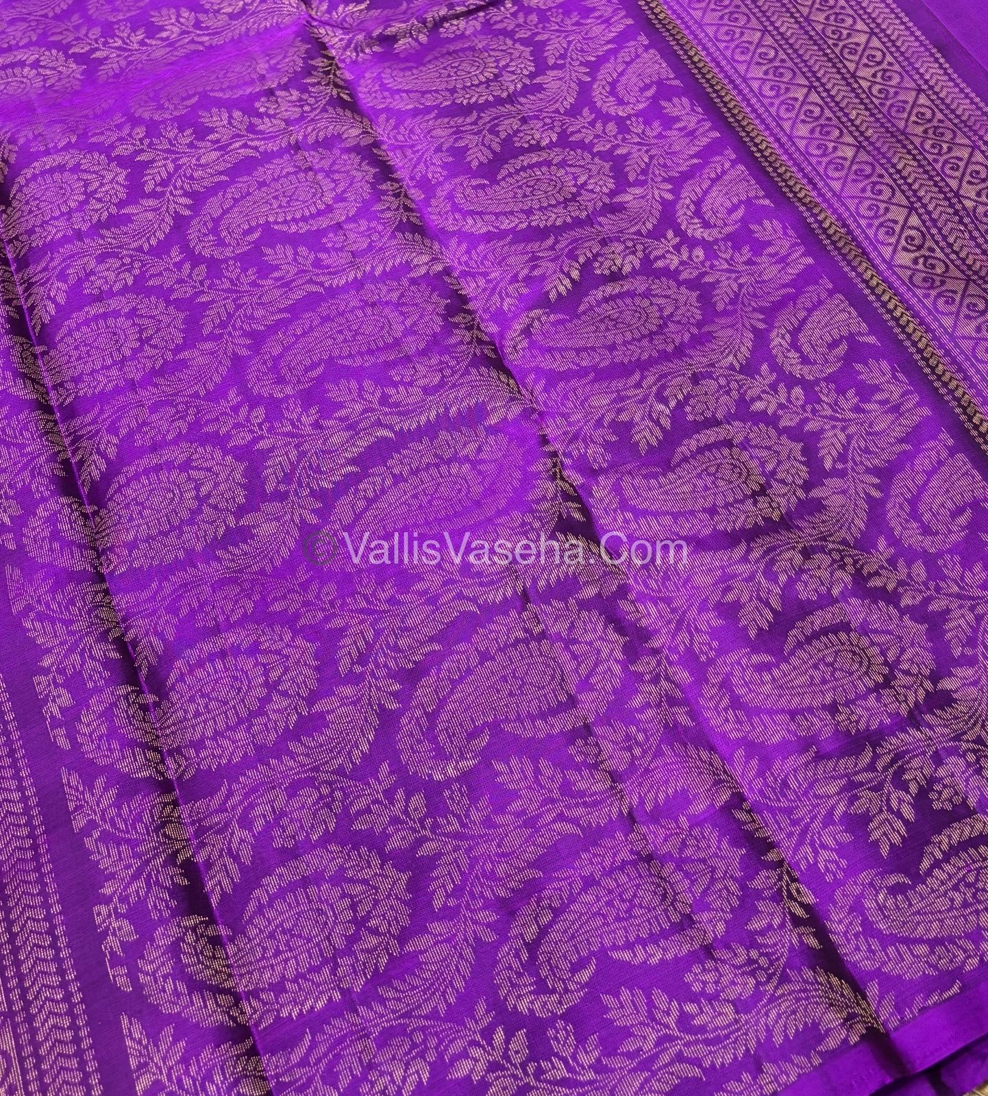 Half Mix - Pure Soft Silk Saree - VVPSS044