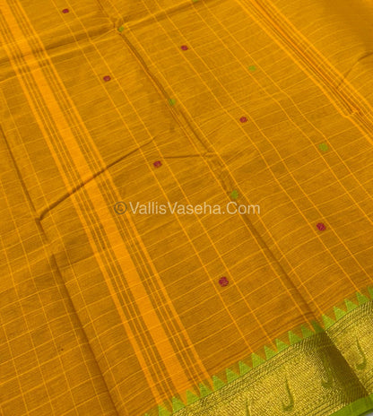 Kanchi Cotton Saree - VVKCS014