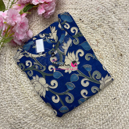 Ready Made - Kalamkari Frock  - VVRKF002