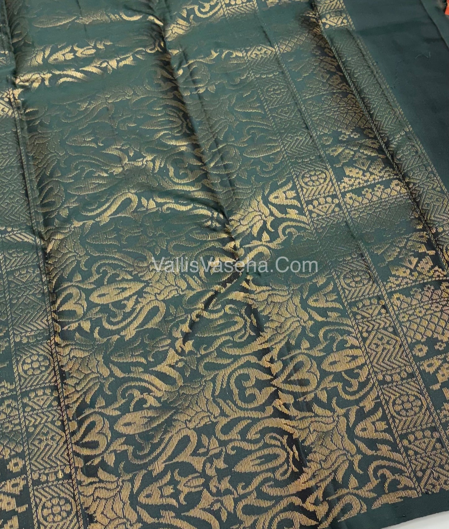 Half Mix - Pure Soft Silk Saree - VVPSS051