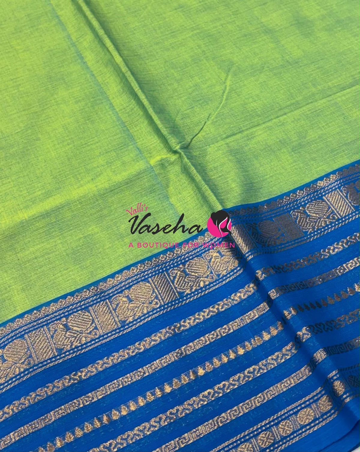 Chettinadu Cotton Saree - VVCCS003