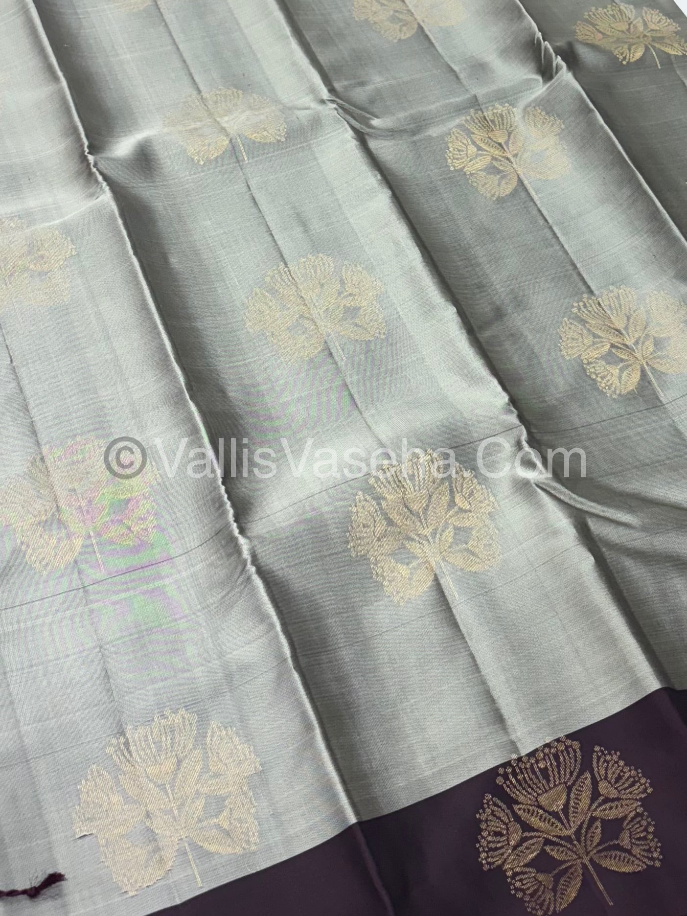 Half Mix - Pure Soft Silk Saree - VVPSS043