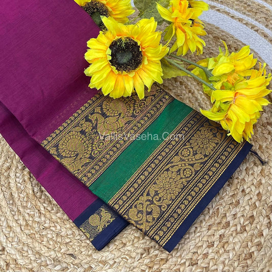 Kanchi Cotton Saree - VVKCS010