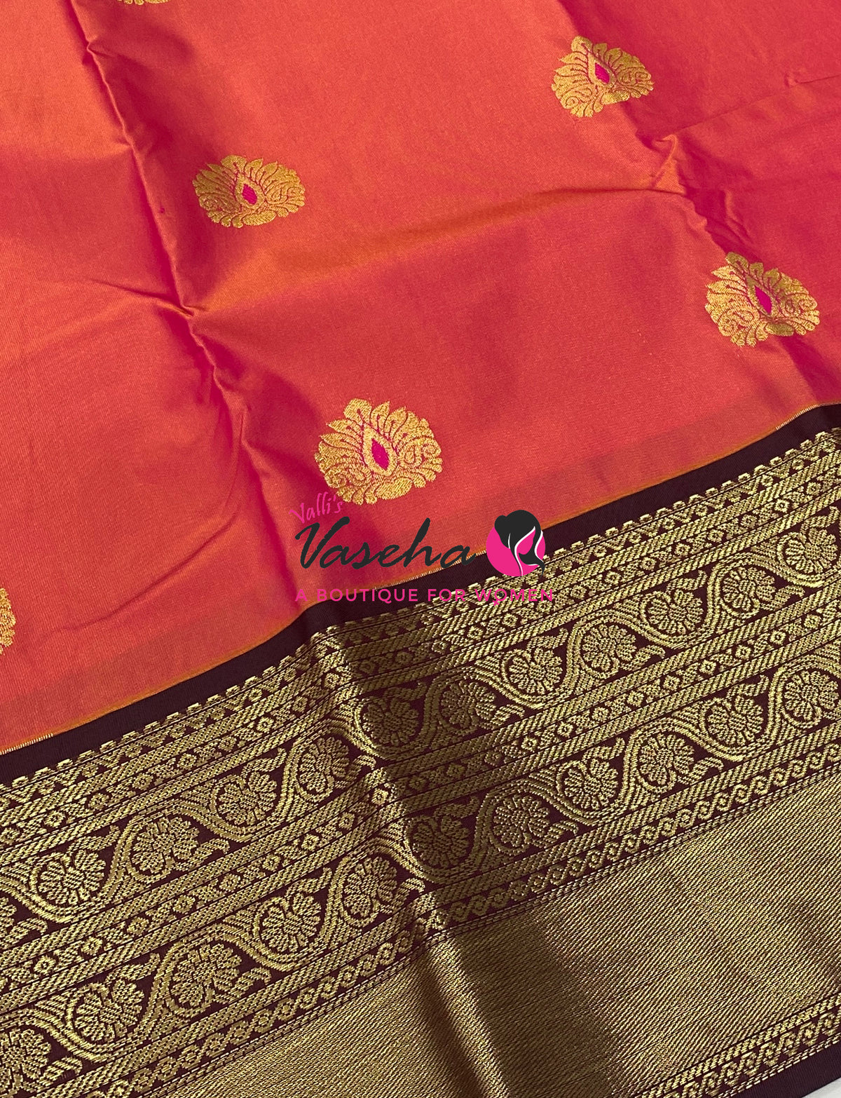 Semi Kanchi Silk - VVSKS015