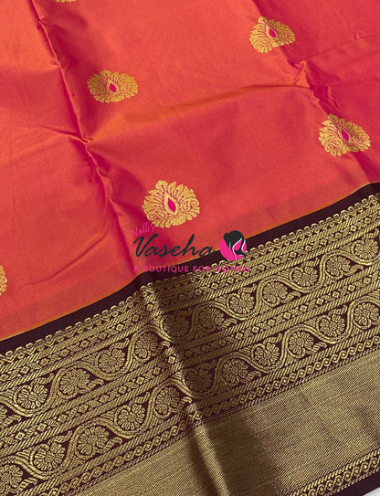 Semi Kanchi Silk - VVSKS015