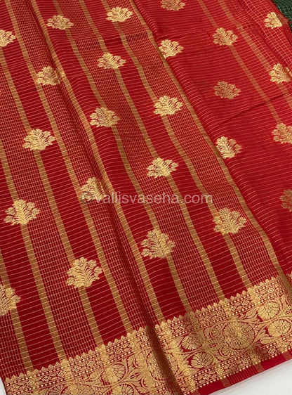 Banarasi - Premium Viscose Georgette Saree - VVPVG002