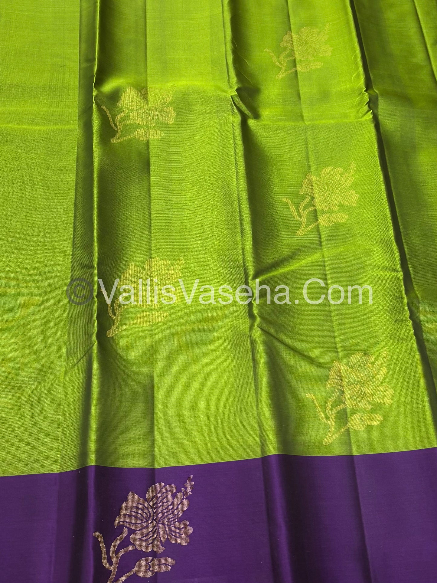 Half Mix - Pure Soft Silk Saree - VVPSS075