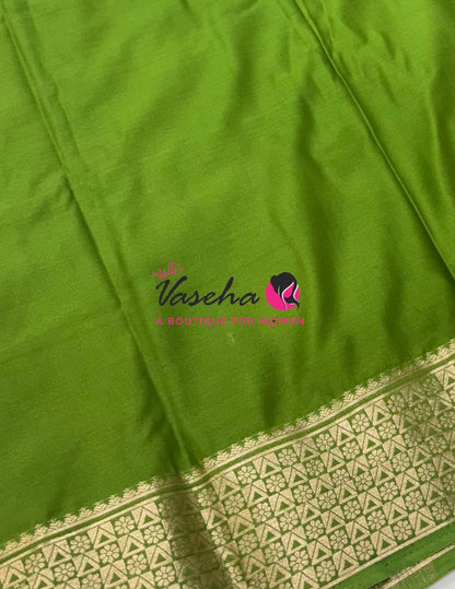 Semi Mysore Crepe Silk Variety  - VVSMC006