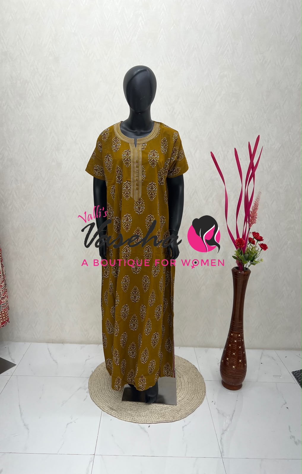 XL  Size - Nighties - VVJN001