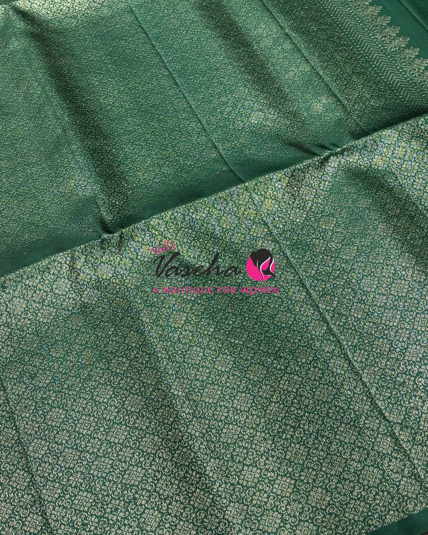 Pure Soft Silk Saree - Pink & Green Shade - VVPSS055
