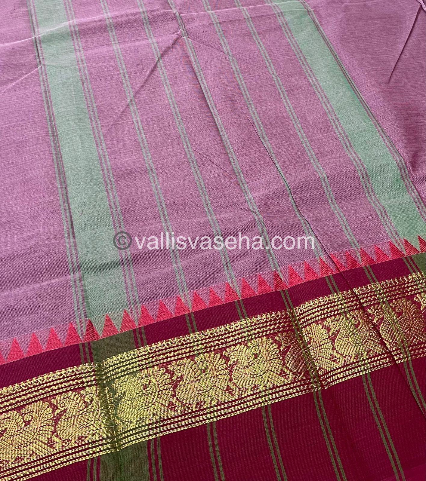 Kanchi Cotton Saree - VVKCS007