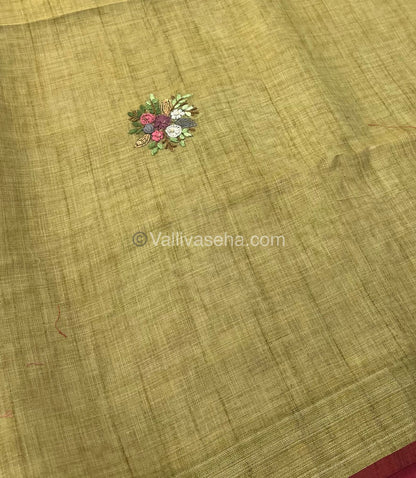 French Knot - Tissue Saree -  VVLFN001