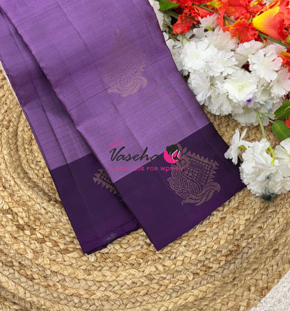 Half Mix - Pure Soft Silk Saree - VVPSS083