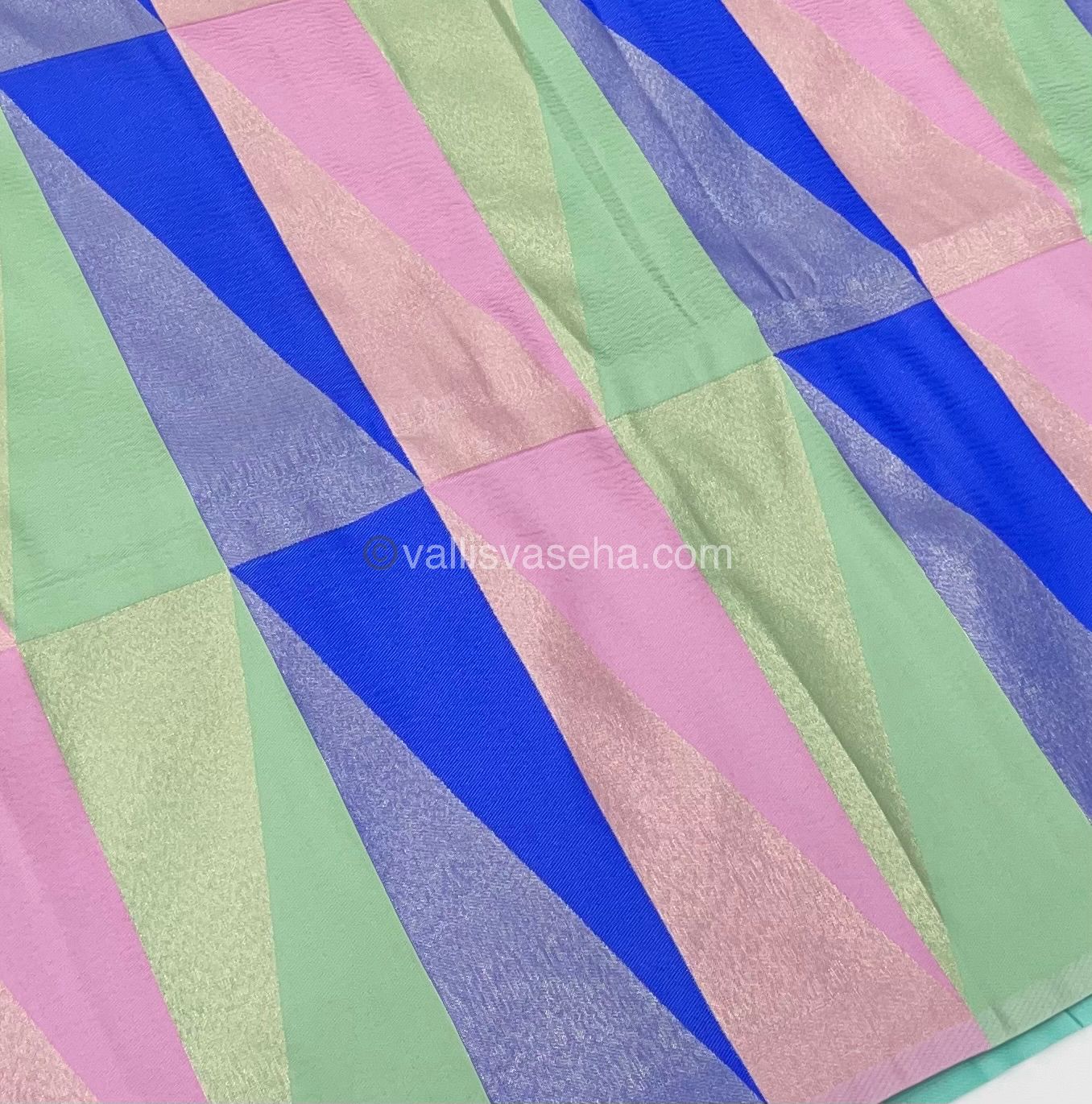 Semi Soft Silk - Rainbow colors - VVSSS001