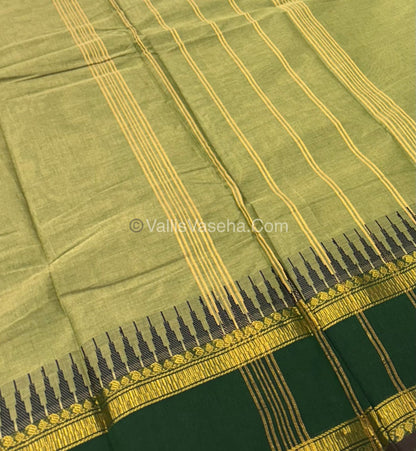 Kanchi Cotton Saree - VVKCS013