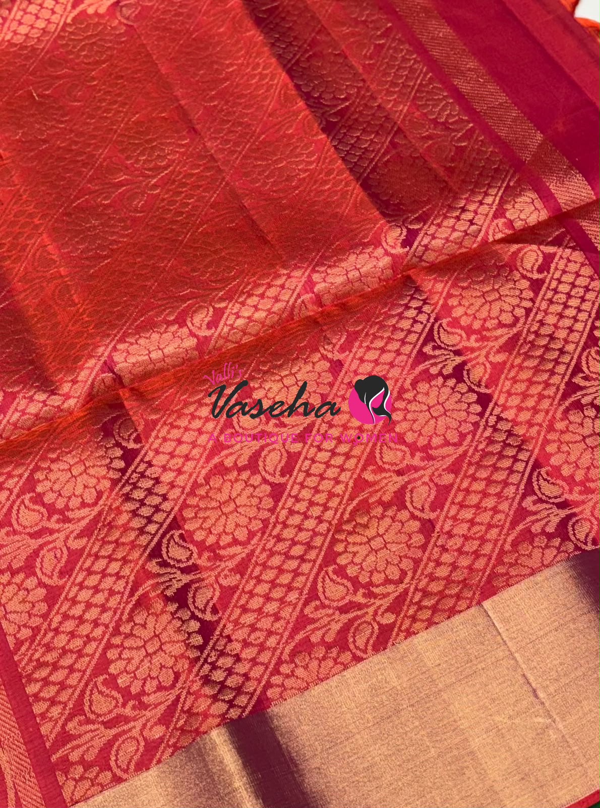 Pure Soft Silk Saree - Happy Sale - 15%less - VVAD001