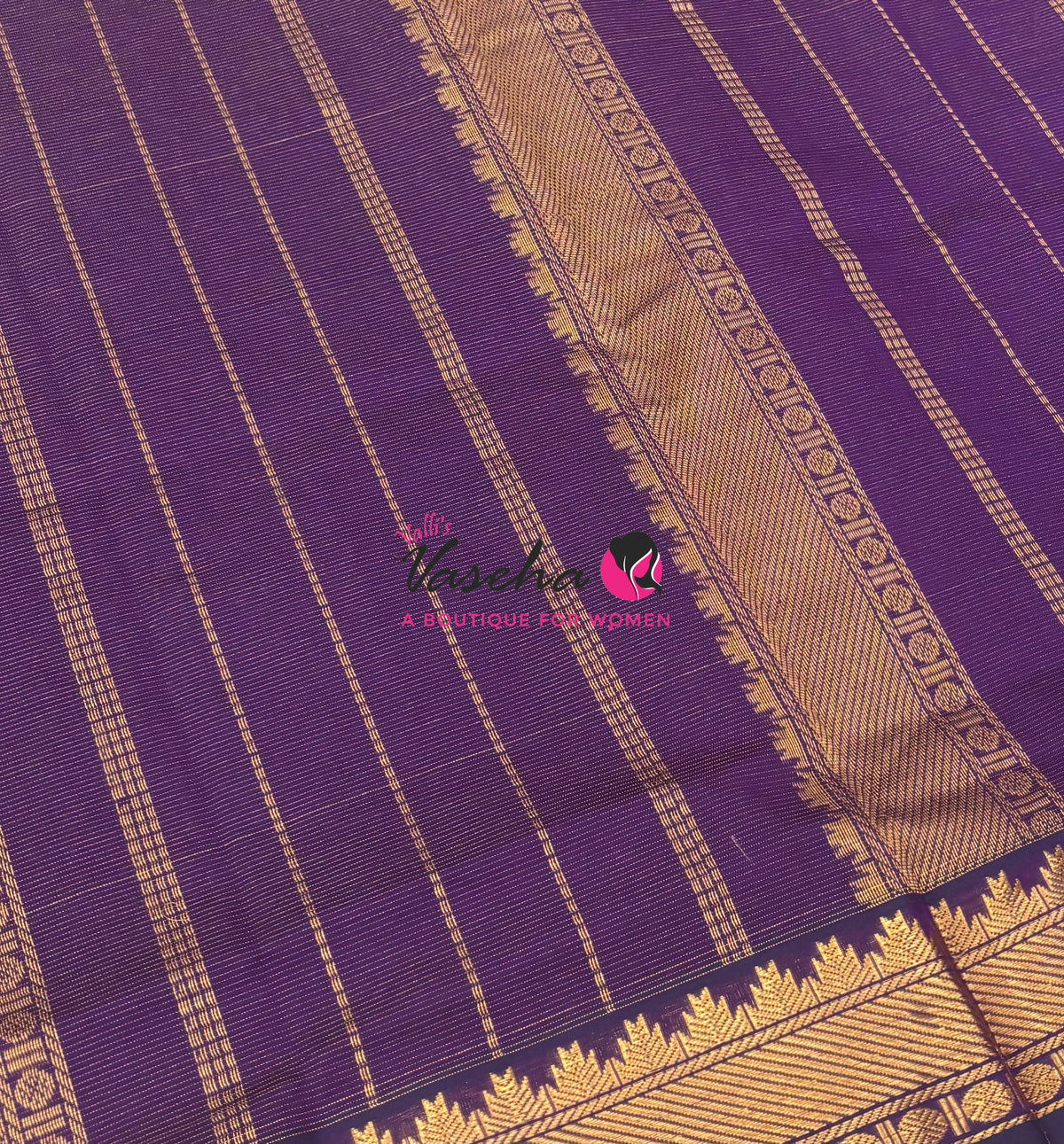 Semi Silk Cotton Saree | Vairavoosi  Design |VVSSC017
