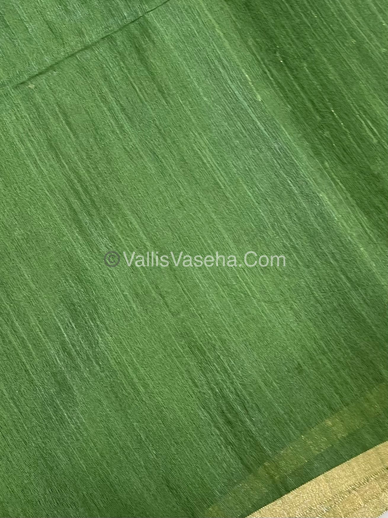 Bhagalpuri Silk | Green Shade | VVBS010