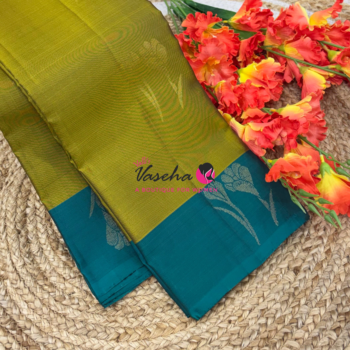 Half Mix - Pure Soft Silk Saree - VVPSS104