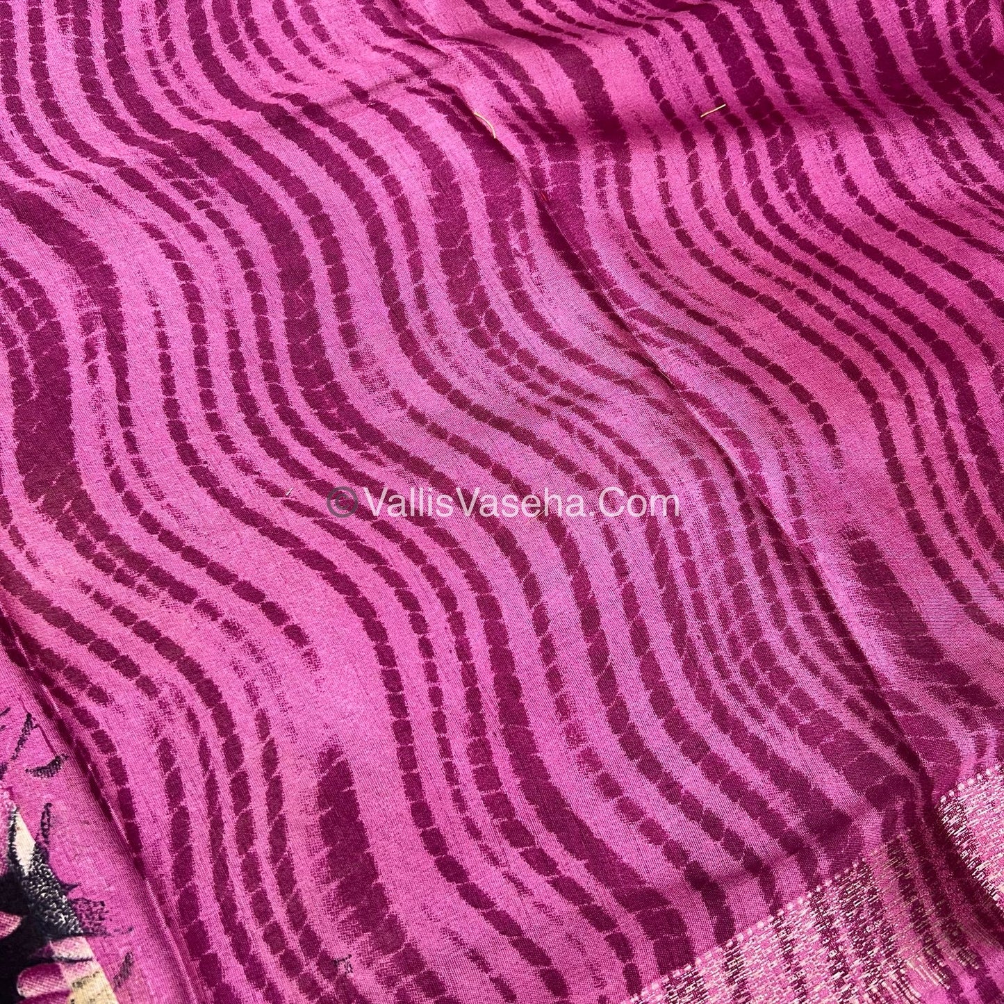 30% less - Offer Saree -   Semi Dola Saree - VVDS006