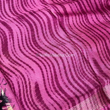 30% less - Offer Saree -   Semi Dola Saree - VVDS006
