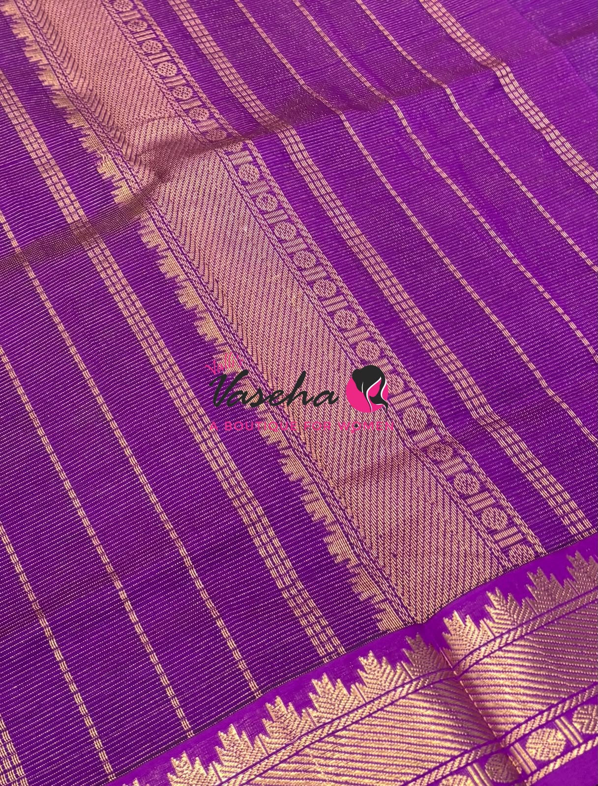Semi Silk Cotton Saree | Vairavoosi  Design |VVSSC017