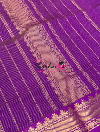 Semi Silk Cotton Saree | Vairavoosi  Design |VVSSC017