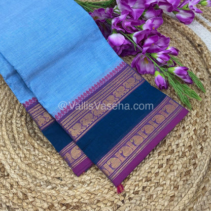Kanchi Cotton Saree - VVKCS016