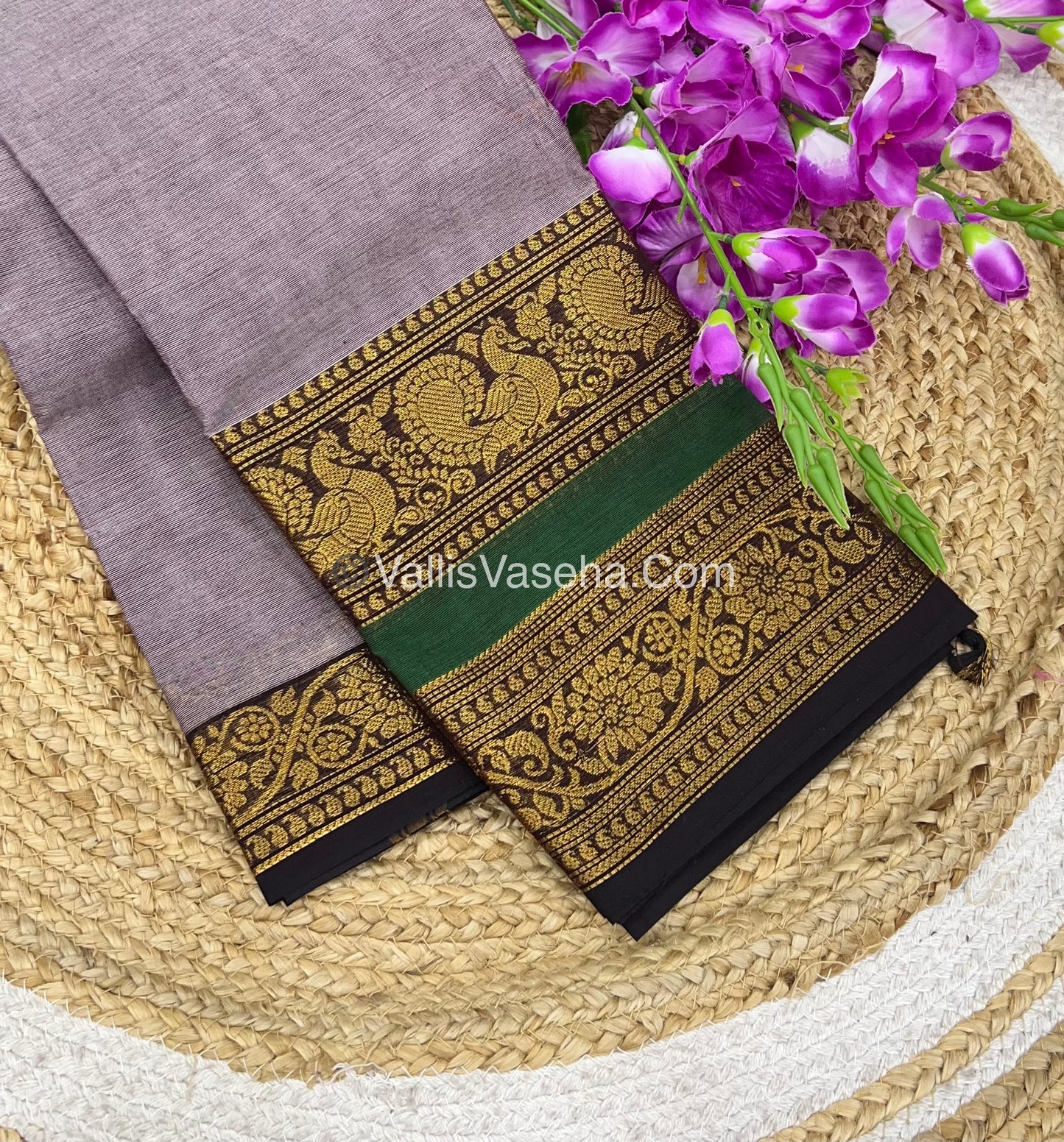 Kanchi Cotton Saree - VVKCS015