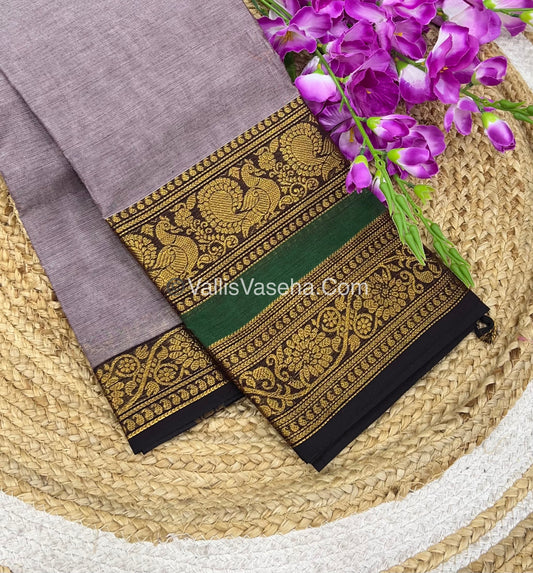 Kanchi Cotton Saree - VVKCS015