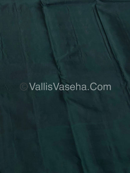 Half Mix - Pure Soft Silk Saree - VVPSS075