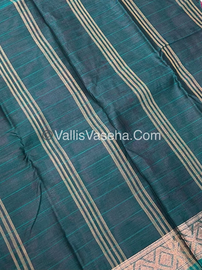 Dhaka Cotton Saree - VVDCS002