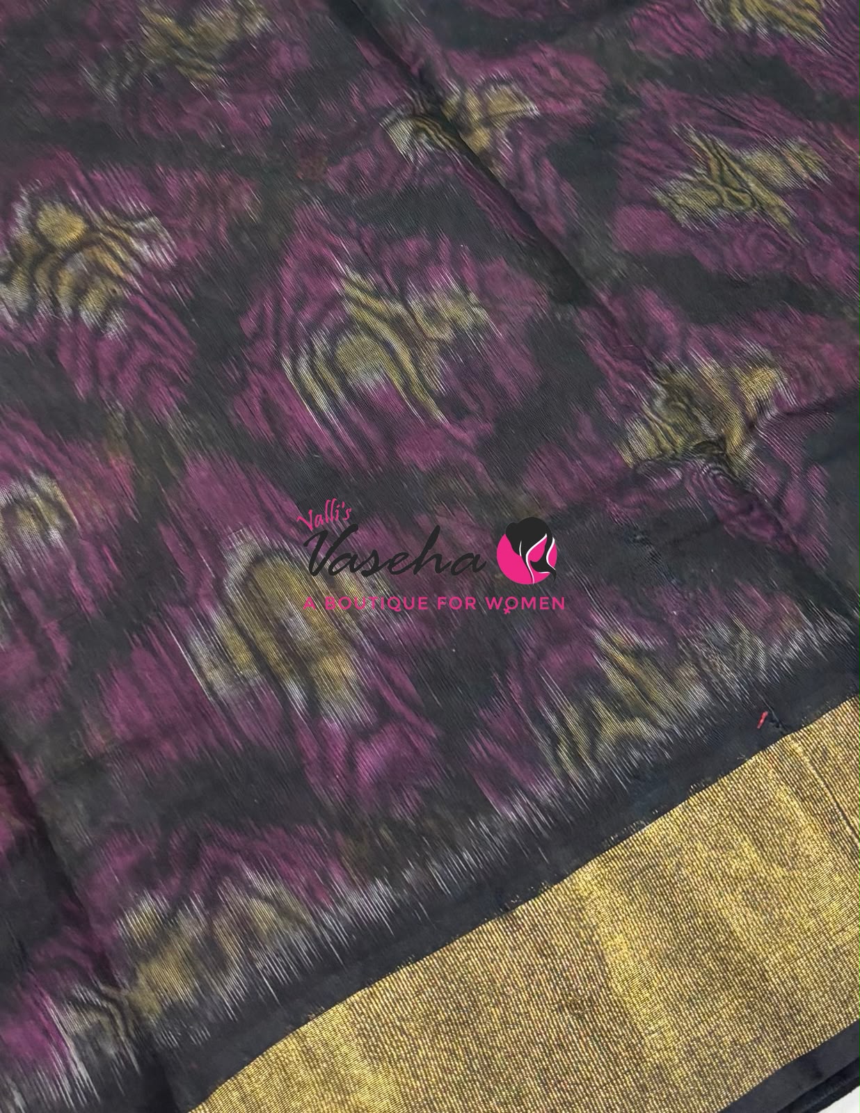 Kota Pochampally Cotton - Light Weight - VVKPS002