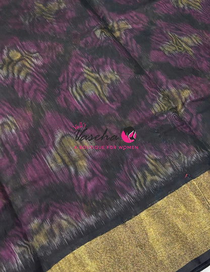 Kota Pochampally Cotton - Light Weight - VVKPS002