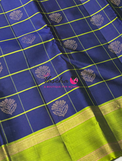 Half Mix - Pure Soft Silk Saree - VVPSS156