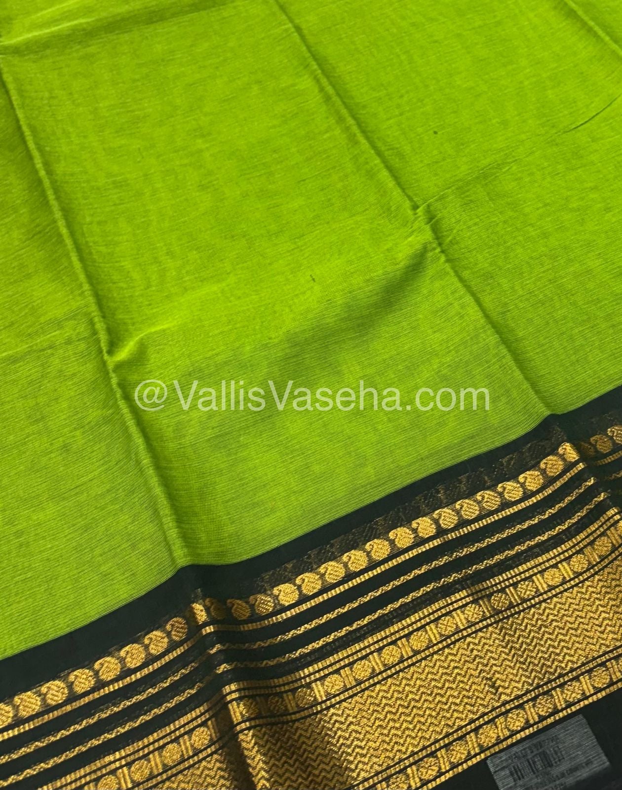 Kanchi Cotton Saree - VVKCS016