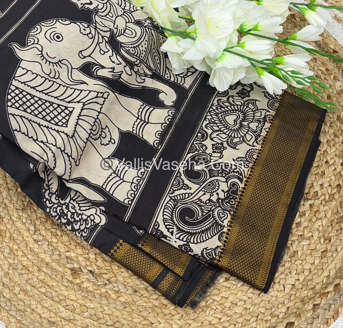 Chennur Silk | Kalamkari Prints | VVCS005