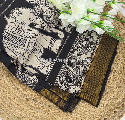 Chennur Silk | Kalamkari Prints | VVCS005