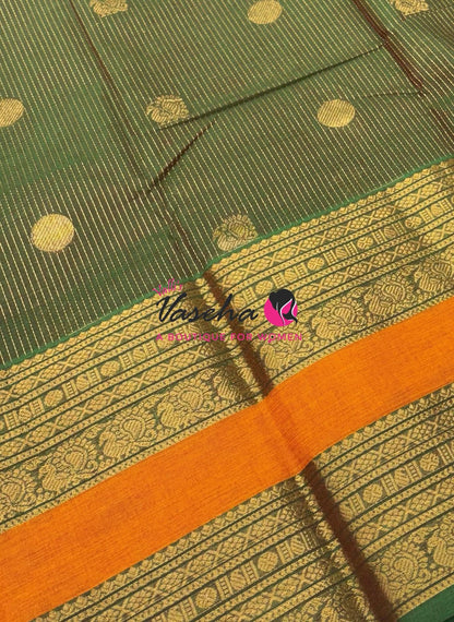 Kanchi Cotton Saree - VVKCS024