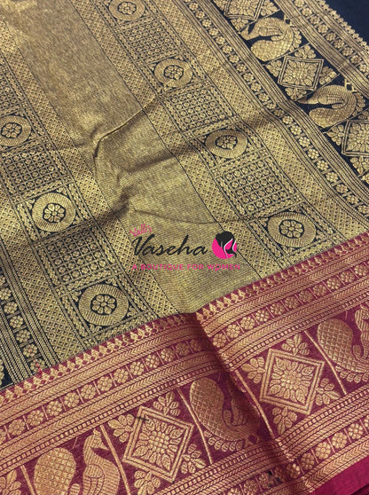Premium - Kanchi Cotton Saree - VVKCS020