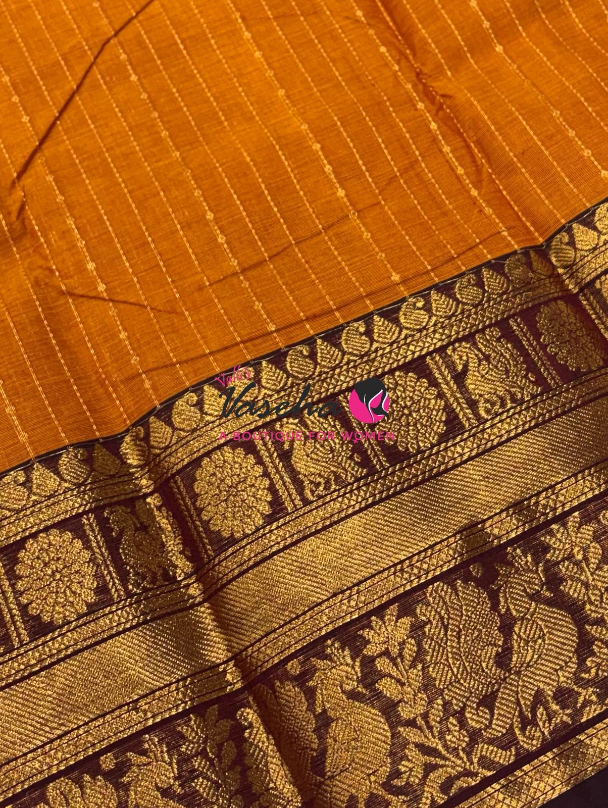 Kanchi Cotton Saree - VVKCS022