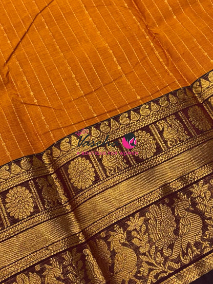 Kanchi Cotton Saree - VVKCS022